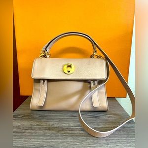 YSL two way muse bag
